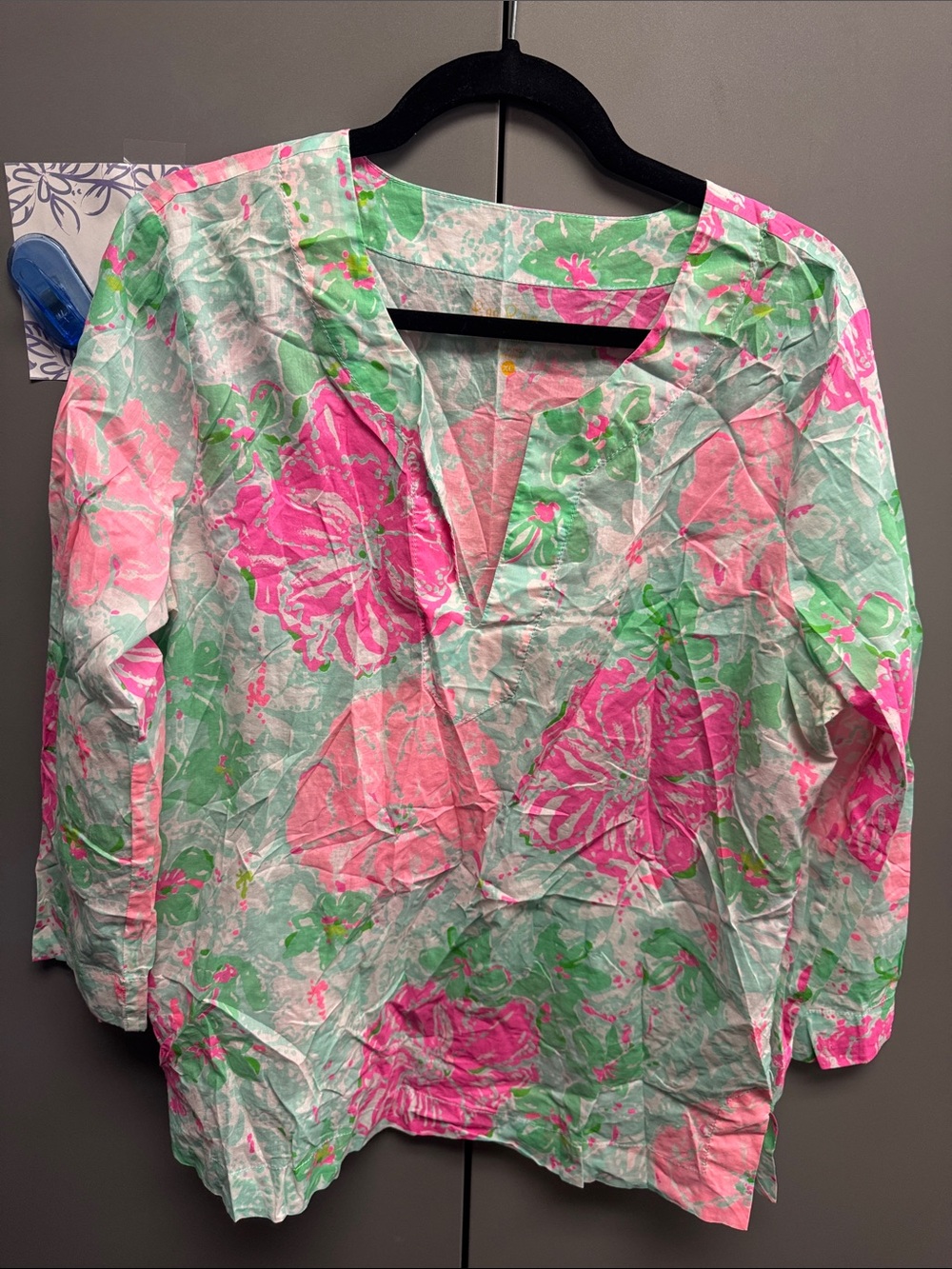 Lilly Pulitzer Amelia Island Tunic Top